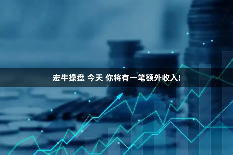 宏牛操盘 今天 你将有一笔额外收入!